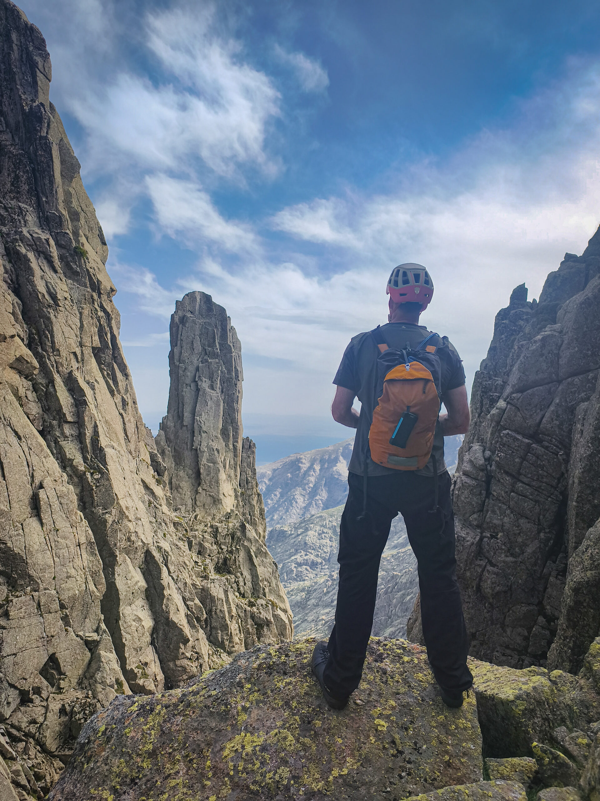 José Antonio Martín, guía de montaña y escalada - PlanetB Guías